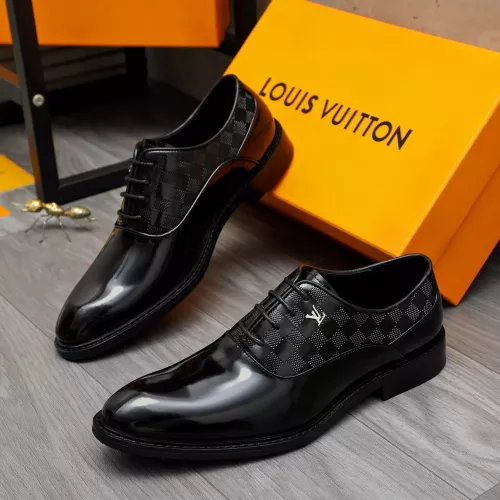 Wholesale Louis Vuitton LV Oxfords Shoes For Men #1380744 $88.00 USD, Wholesale Quality Replica Louis Vuitton LV Oxfords Shoes