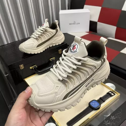 Wholesale Moncler Casual Shoes For Men #1380746 $85.00 USD, Wholesale Quality Replica Moncler Casual Shoes