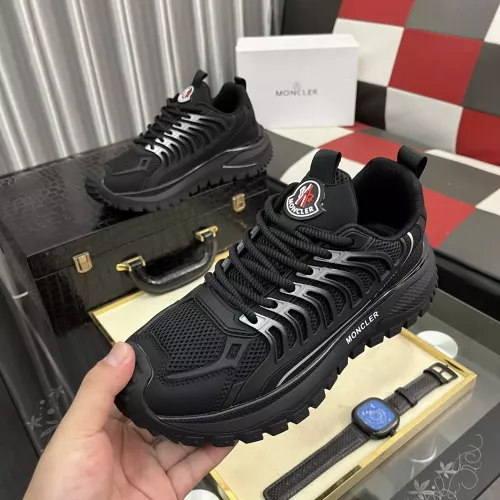 Wholesale Moncler Casual Shoes For Men #1380747 $85.00 USD, Wholesale Quality Replica Moncler Casual Shoes