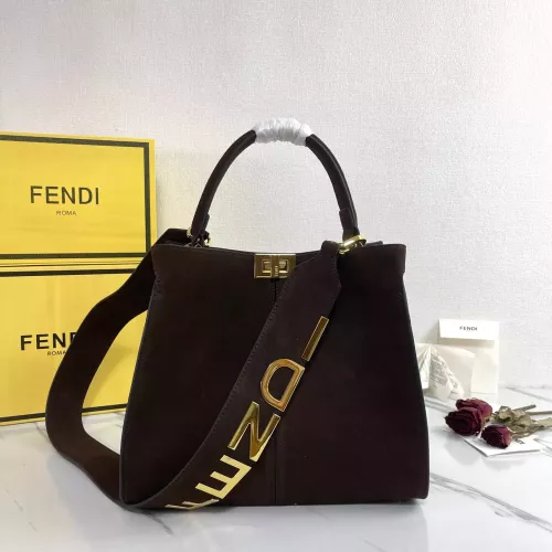 Wholesale Fendi AAA Quality Handbags For Women #1380748 $155.00 USD, Wholesale Quality Replica Fendi AAA Quality Handbags