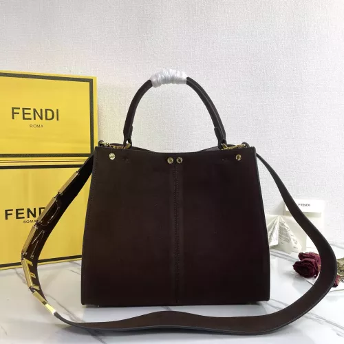 Replica Fendi AAA Quality Handbags For Women #1380748 $155.00 USD for Wholesale