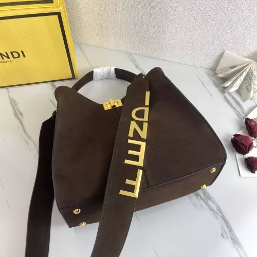 Replica Fendi AAA Quality Handbags For Women #1380748 $155.00 USD for Wholesale