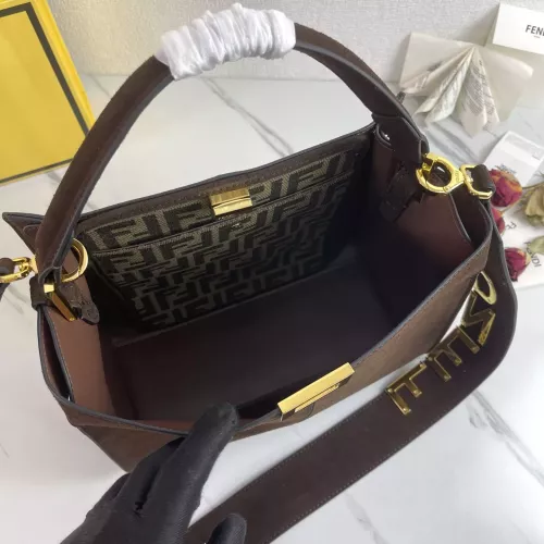 Replica Fendi AAA Quality Handbags For Women #1380748 $155.00 USD for Wholesale