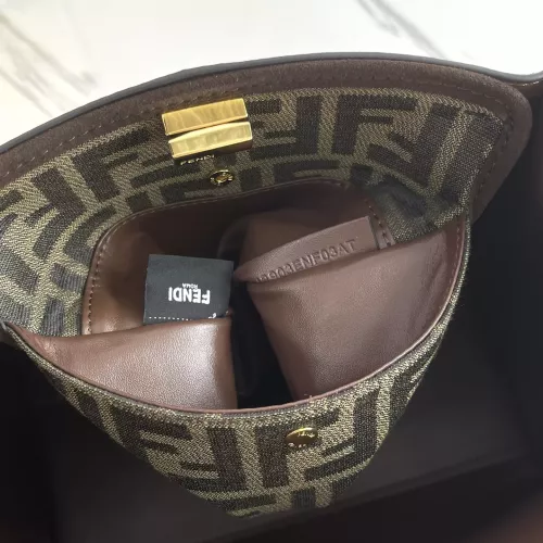 Replica Fendi AAA Quality Handbags For Women #1380748 $155.00 USD for Wholesale
