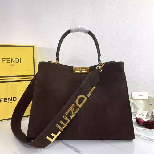 Wholesale Fendi AAA Quality Handbags For Women #1380749 $160.00 USD, Wholesale Quality Replica Fendi AAA Quality Handbags