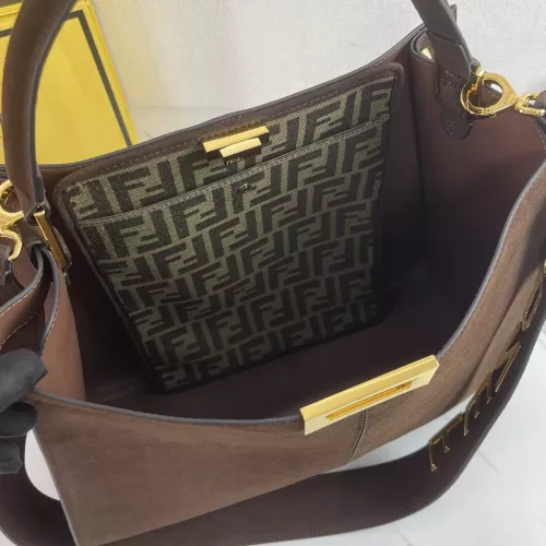 Replica Fendi AAA Quality Handbags For Women #1380749 $160.00 USD for Wholesale