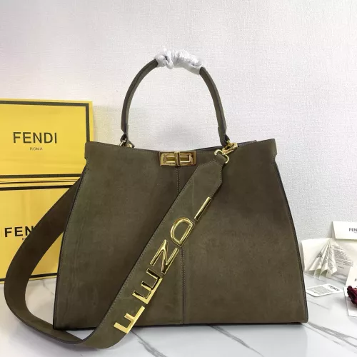 Wholesale Fendi AAA Quality Handbags For Women #1380751 $160.00 USD, Wholesale Quality Replica Fendi AAA Quality Handbags