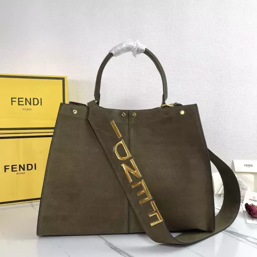 Replica Fendi AAA Quality Handbags For Women #1380751 $160.00 USD for Wholesale