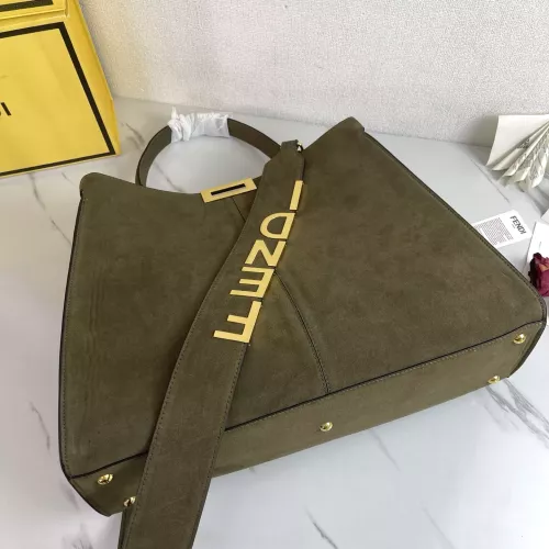 Replica Fendi AAA Quality Handbags For Women #1380751 $160.00 USD for Wholesale