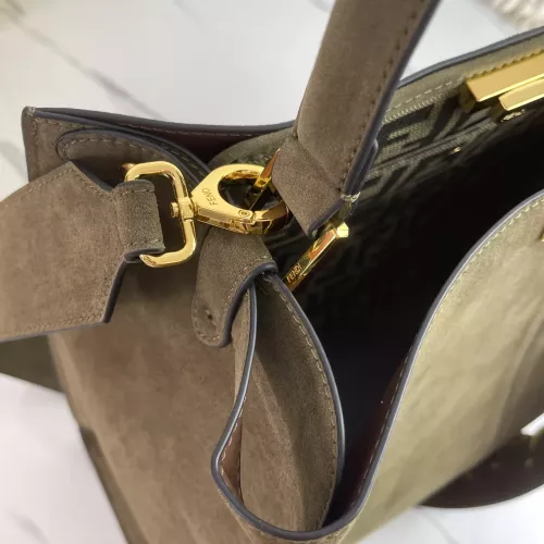 Replica Fendi AAA Quality Handbags For Women #1380751 $160.00 USD for Wholesale