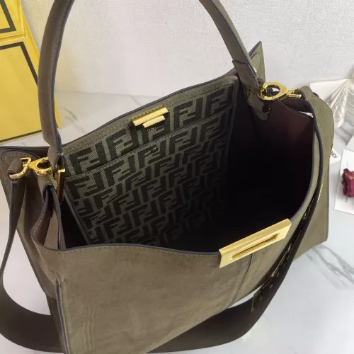 Replica Fendi AAA Quality Handbags For Women #1380751 $160.00 USD for Wholesale