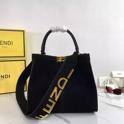 Wholesale Fendi AAA Quality Handbags For Women #1380752 $155.00 USD, Wholesale Quality Replica Fendi AAA Quality Handbags