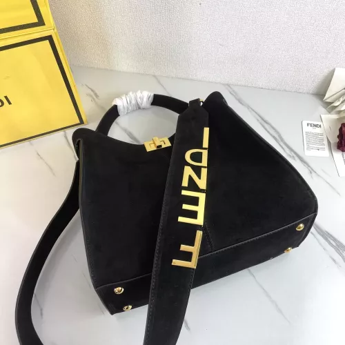Replica Fendi AAA Quality Handbags For Women #1380752 $155.00 USD for Wholesale