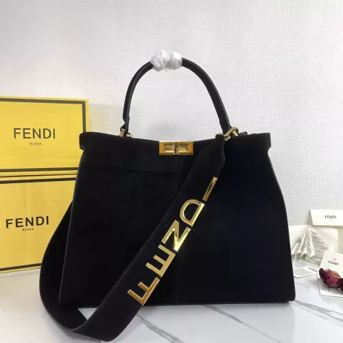 Wholesale Fendi AAA Quality Handbags For Women #1380753 $160.00 USD, Wholesale Quality Replica Fendi AAA Quality Handbags