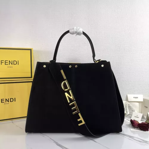 Replica Fendi AAA Quality Handbags For Women #1380753 $160.00 USD for Wholesale