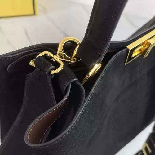 Replica Fendi AAA Quality Handbags For Women #1380753 $160.00 USD for Wholesale