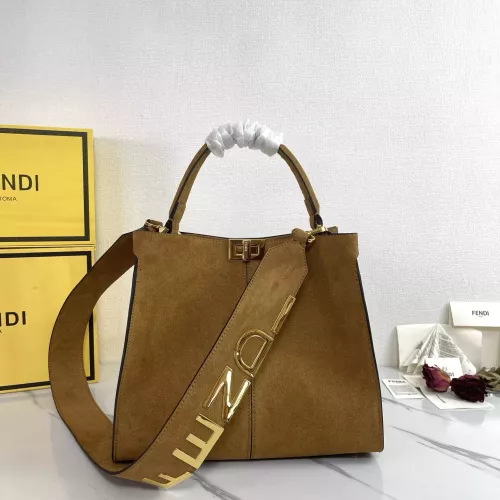 Wholesale Fendi AAA Quality Handbags For Women #1380754 $155.00 USD, Wholesale Quality Replica Fendi AAA Quality Handbags