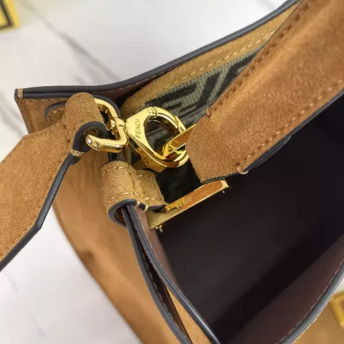 Replica Fendi AAA Quality Handbags For Women #1380754 $155.00 USD for Wholesale