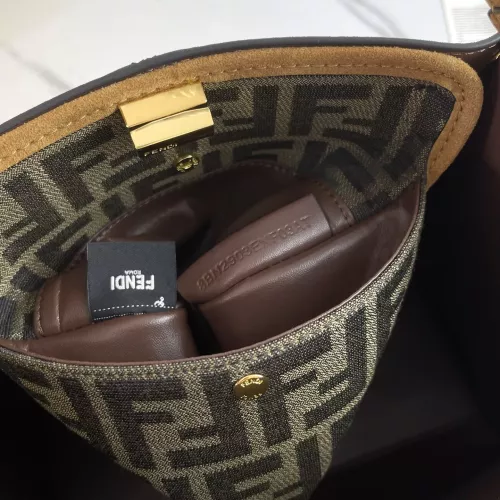 Replica Fendi AAA Quality Handbags For Women #1380754 $155.00 USD for Wholesale