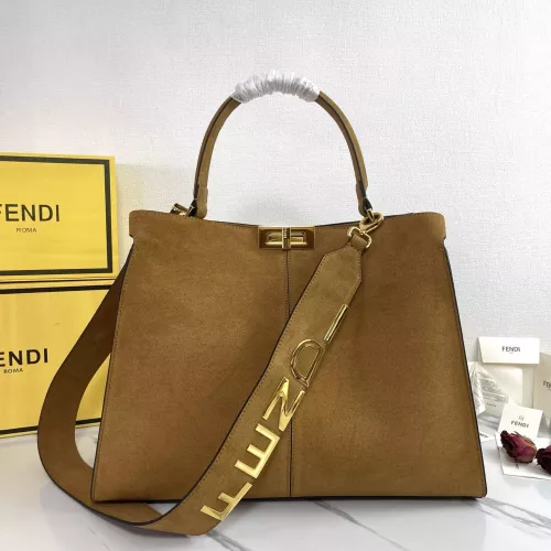 Wholesale Fendi AAA Quality Handbags For Women #1380755 $160.00 USD, Wholesale Quality Replica Fendi AAA Quality Handbags