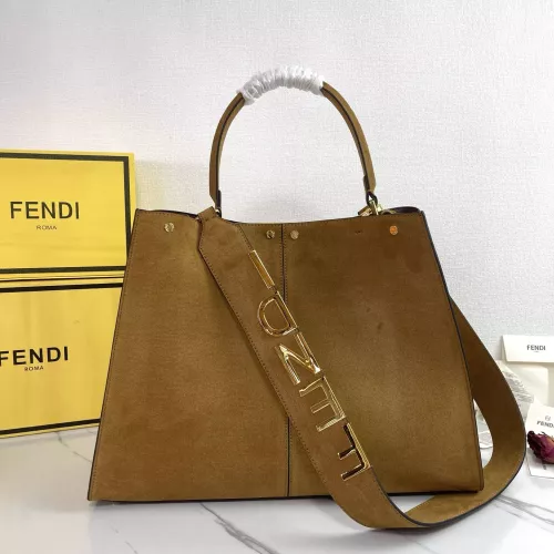 Replica Fendi AAA Quality Handbags For Women #1380755 $160.00 USD for Wholesale