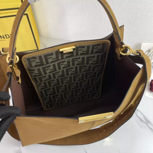 Replica Fendi AAA Quality Handbags For Women #1380755 $160.00 USD for Wholesale