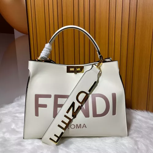 Wholesale Fendi AAA Quality Handbags For Women #1380756 $160.00 USD, Wholesale Quality Replica Fendi AAA Quality Handbags