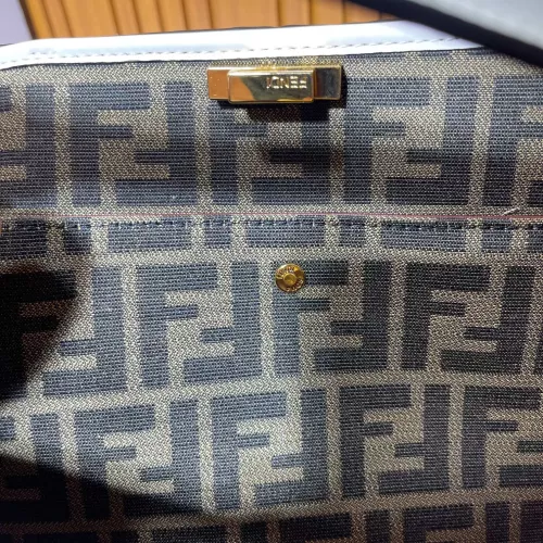 Replica Fendi AAA Quality Handbags For Women #1380756 $160.00 USD for Wholesale