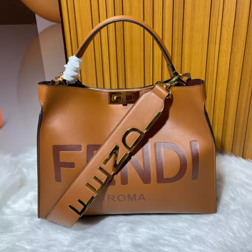 Wholesale Fendi AAA Quality Handbags For Women #1380757 $160.00 USD, Wholesale Quality Replica Fendi AAA Quality Handbags