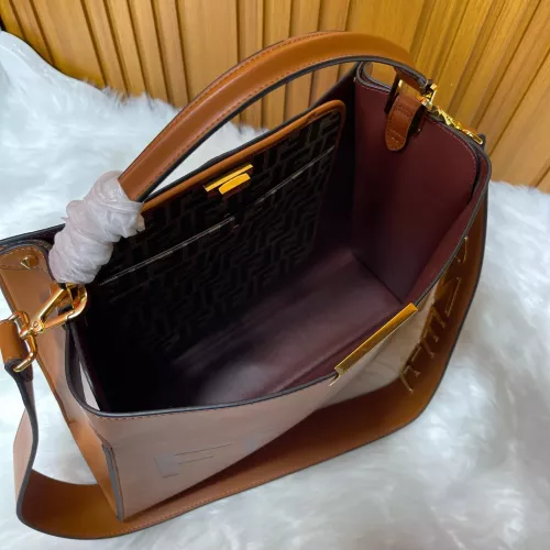 Replica Fendi AAA Quality Handbags For Women #1380757 $160.00 USD for Wholesale