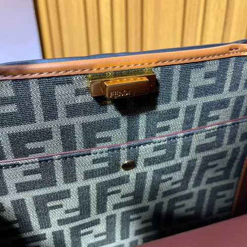 Replica Fendi AAA Quality Handbags For Women #1380757 $160.00 USD for Wholesale
