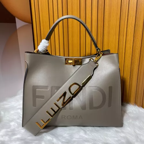 Wholesale Fendi AAA Quality Handbags For Women #1380758 $160.00 USD, Wholesale Quality Replica Fendi AAA Quality Handbags