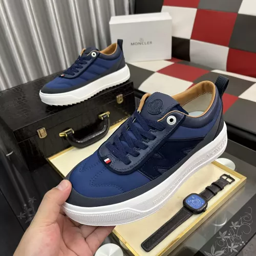 Wholesale Moncler Casual Shoes For Men #1380762 $85.00 USD, Wholesale Quality Replica Moncler Casual Shoes