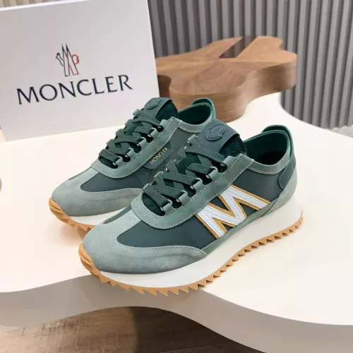 Wholesale Moncler Casual Shoes For Men #1380764 $122.00 USD, Wholesale Quality Replica Moncler Casual Shoes