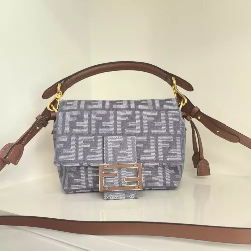 Wholesale Fendi AAA Quality Messenger Bags For Women #1380766 $150.00 USD, Wholesale Quality Replica Fendi AAA Quality Messenger Bags