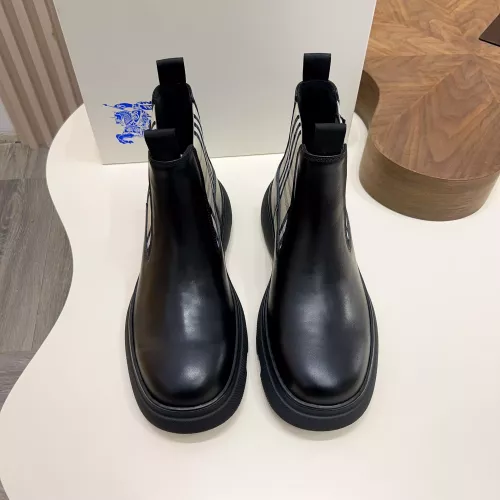 Replica Burberry Boots For Men #1380770 $158.00 USD for Wholesale