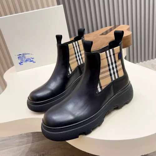Wholesale Burberry Boots For Men #1380772 $158.00 USD, Wholesale Quality Replica Burberry Boots