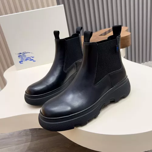 Wholesale Burberry Boots For Men #1380776 $158.00 USD, Wholesale Quality Replica Burberry Boots