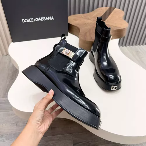Replica Dolce & Gabbana D&G Boots For Men #1380780 $158.00 USD for Wholesale