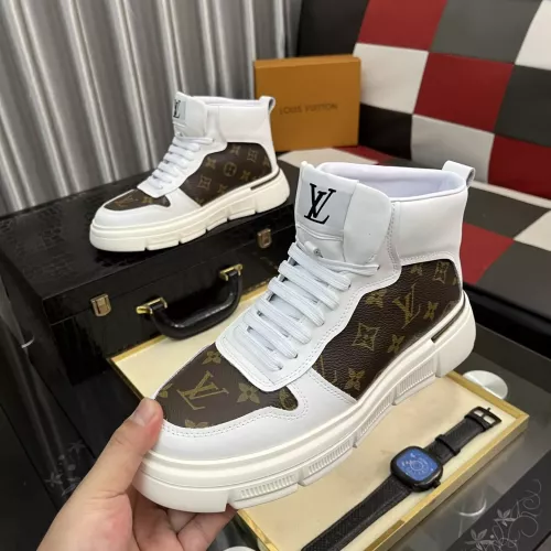Wholesale Louis Vuitton High Tops Shoes For Men #1380798 $82.00 USD, Wholesale Quality Replica Louis Vuitton High Tops Shoes