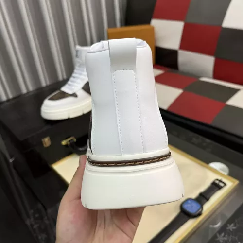 Replica Louis Vuitton High Tops Shoes For Men #1380798 $82.00 USD for Wholesale