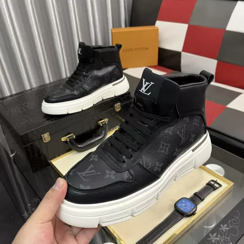 Wholesale Louis Vuitton High Tops Shoes For Men #1380799 $82.00 USD, Wholesale Quality Replica Louis Vuitton High Tops Shoes