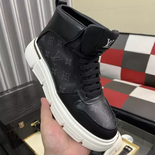 Replica Louis Vuitton High Tops Shoes For Men #1380799 $82.00 USD for Wholesale
