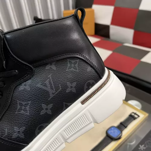 Replica Louis Vuitton High Tops Shoes For Men #1380799 $82.00 USD for Wholesale