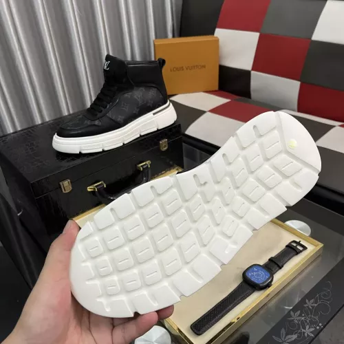 Replica Louis Vuitton High Tops Shoes For Men #1380799 $82.00 USD for Wholesale