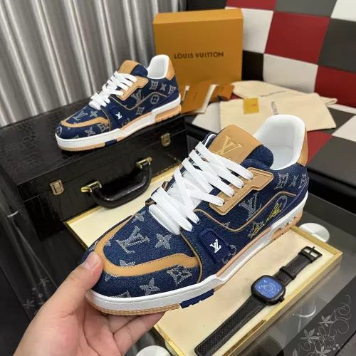 Wholesale Louis Vuitton Casual Shoes For Men #1380800 $118.00 USD, Wholesale Quality Replica Louis Vuitton Casual Shoes