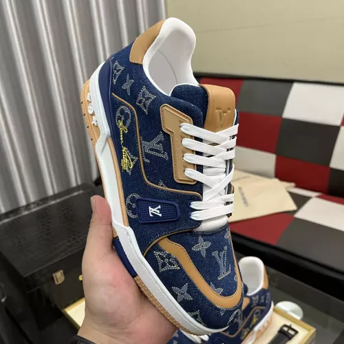 Replica Louis Vuitton Casual Shoes For Men #1380800 $118.00 USD for Wholesale