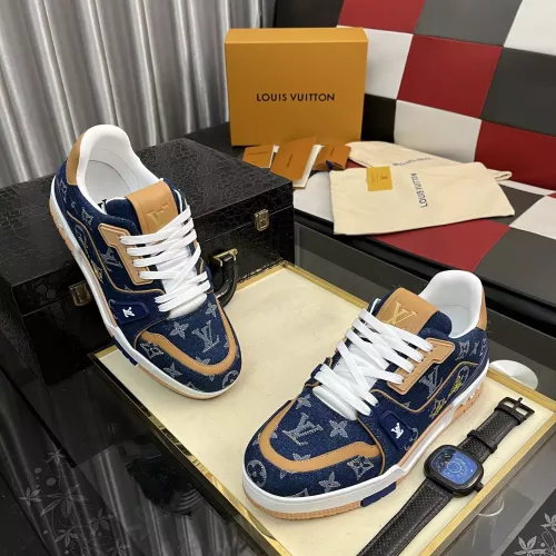 Replica Louis Vuitton Casual Shoes For Men #1380800 $118.00 USD for Wholesale