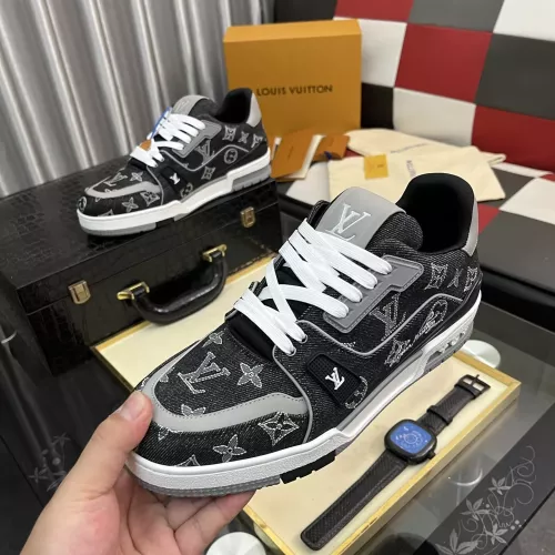 Wholesale Louis Vuitton Casual Shoes For Men #1380801 $118.00 USD, Wholesale Quality Replica Louis Vuitton Casual Shoes