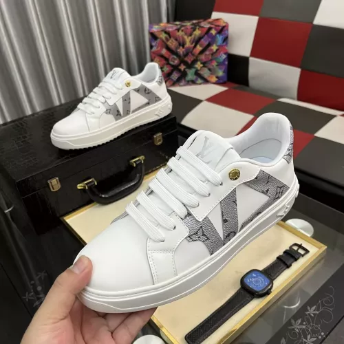 Wholesale Louis Vuitton Casual Shoes For Men #1380802 $98.00 USD, Wholesale Quality Replica Louis Vuitton Casual Shoes